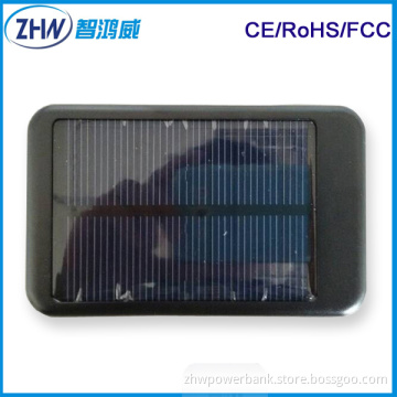 New Solar Power Bank ,5000mAh Portable Solar Battery
